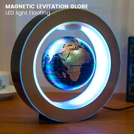 Magnetic Levitation Floating Globe - 106 - Madina Gift