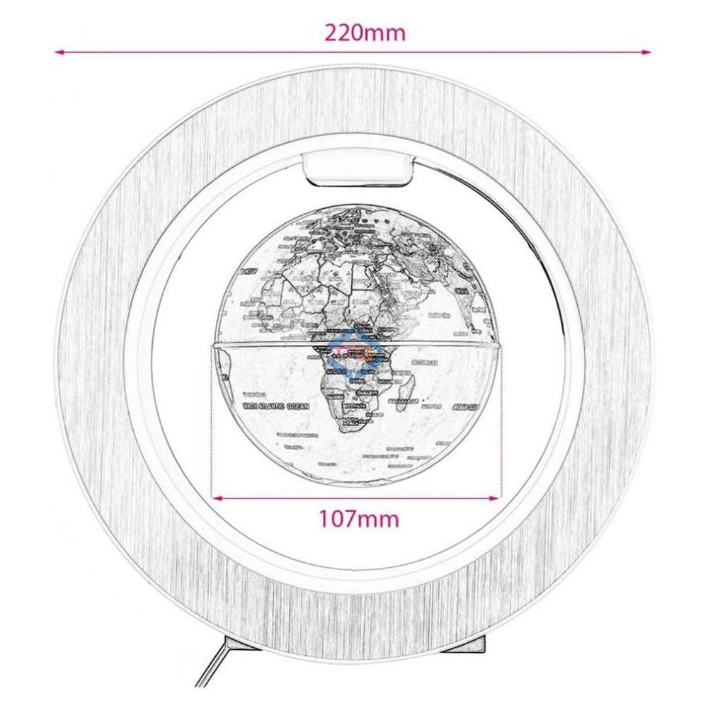 Magnetic Levitation Floating Globe - 106 - Madina Gift