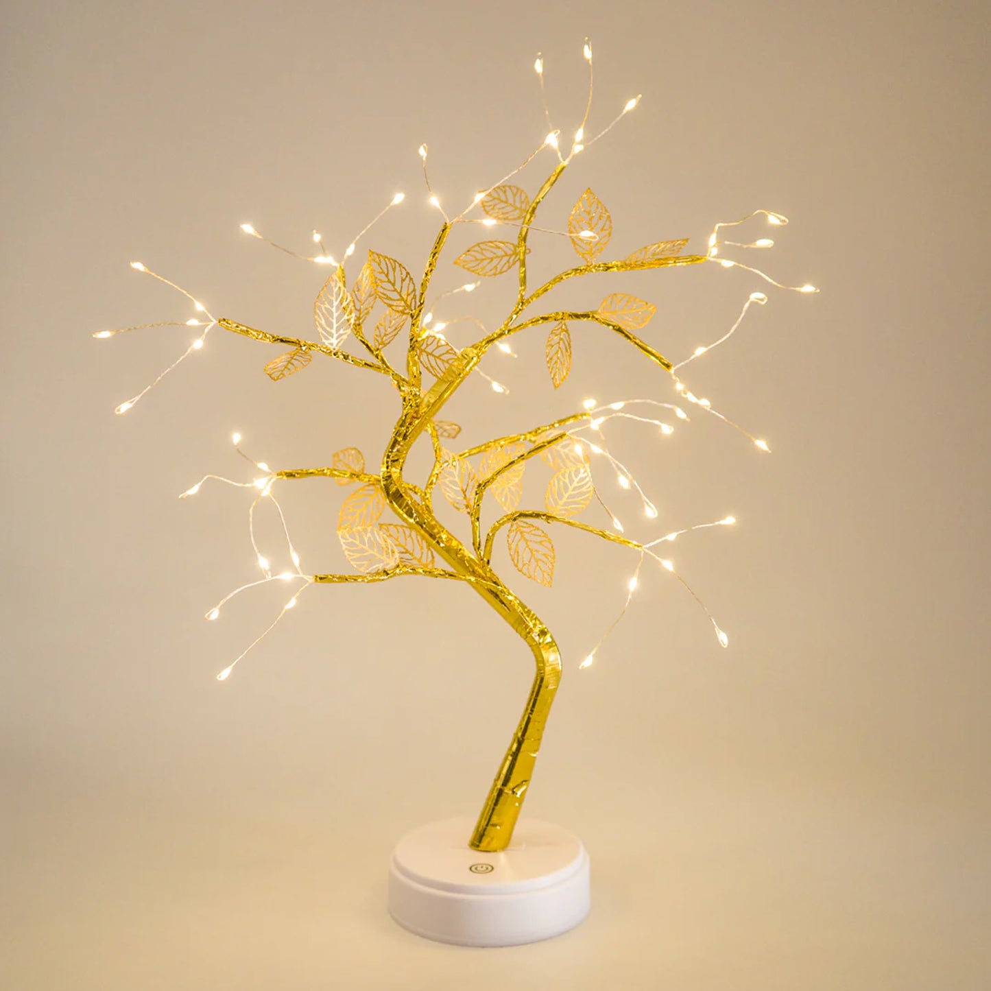 Decorative LED Shimmer Tabletop Bonsai Tree Lamp - 20 Inches