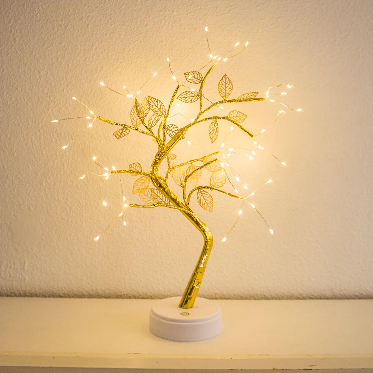 Decorative LED Shimmer Tabletop Bonsai Tree Lamp - 20 Inches