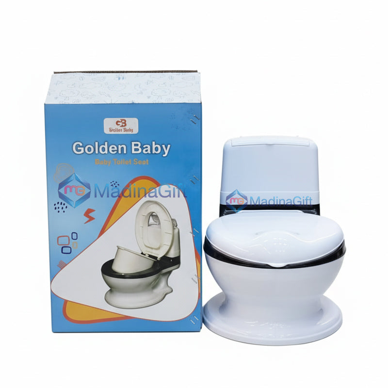 Golden Baby Toilet Seat For Little Ones Online in Karachi Pakistan Madina Gift