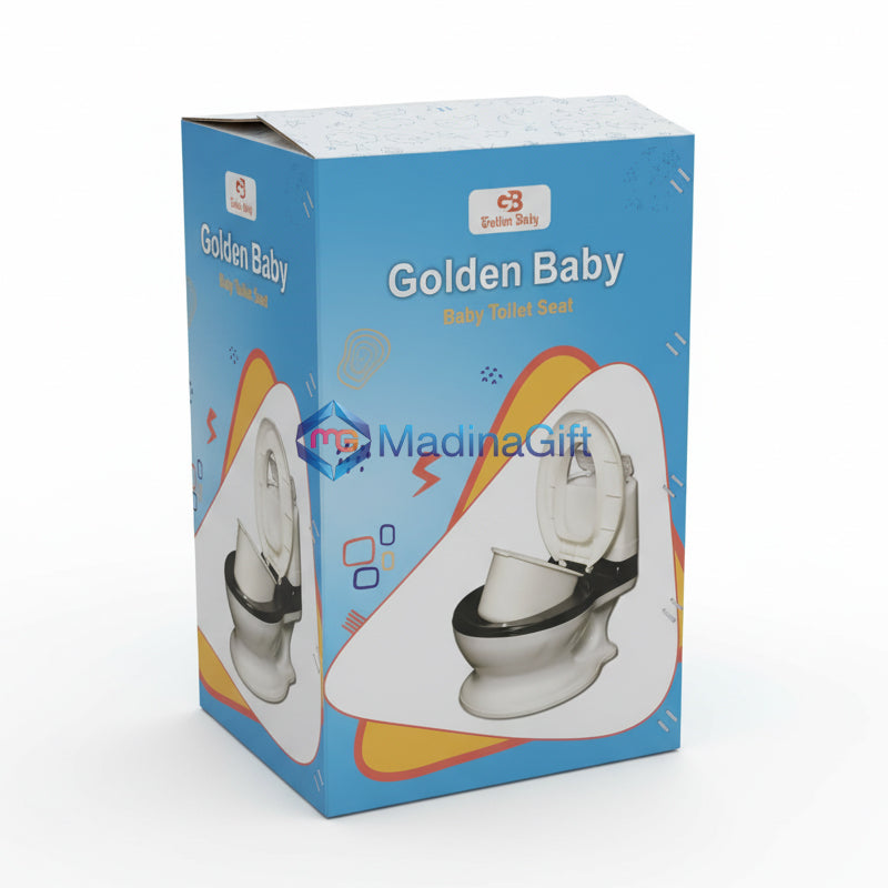 Golden Baby Toilet Seat