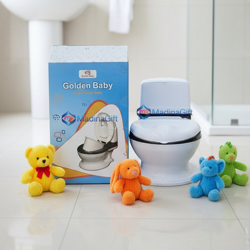 Golden Baby Toilet Seat