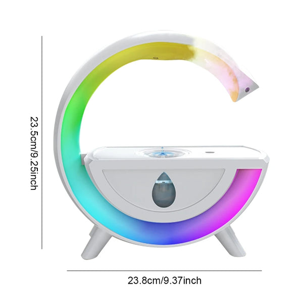 Google Creative G Lamp Water Droplet Air Humidifier Madina Gift
