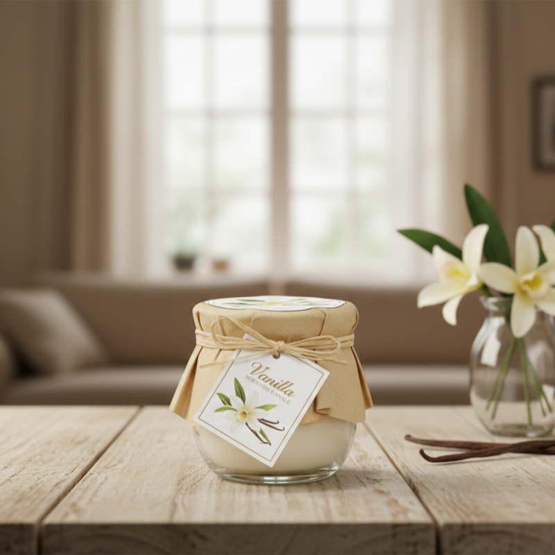 Gourmet Jar Candle Home Fragrance Online in Karachi Pakistan Madina Gift
