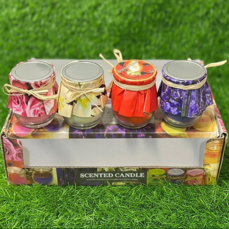 Gourmet Jar Candle Home Fragrance Online in Karachi Pakistan Madina Gift