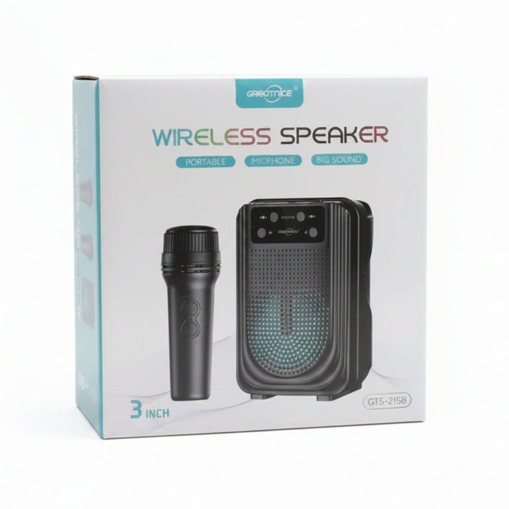Greatnice GTS-2116 Portable Wireless Speaker with Mic Online in Pakistan Madina Gift