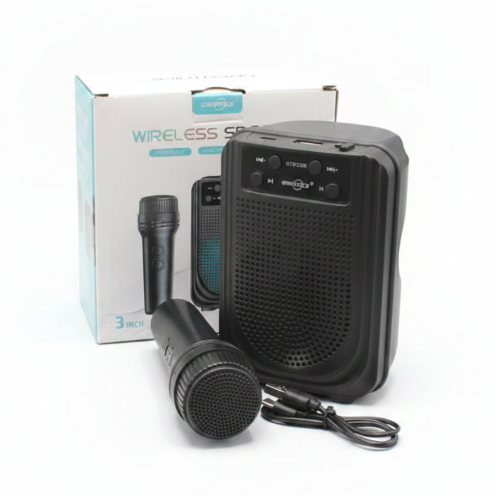 Greatnice GTS-2116 Portable Wireless Speaker with Mic Online in Pakistan Madina Gift