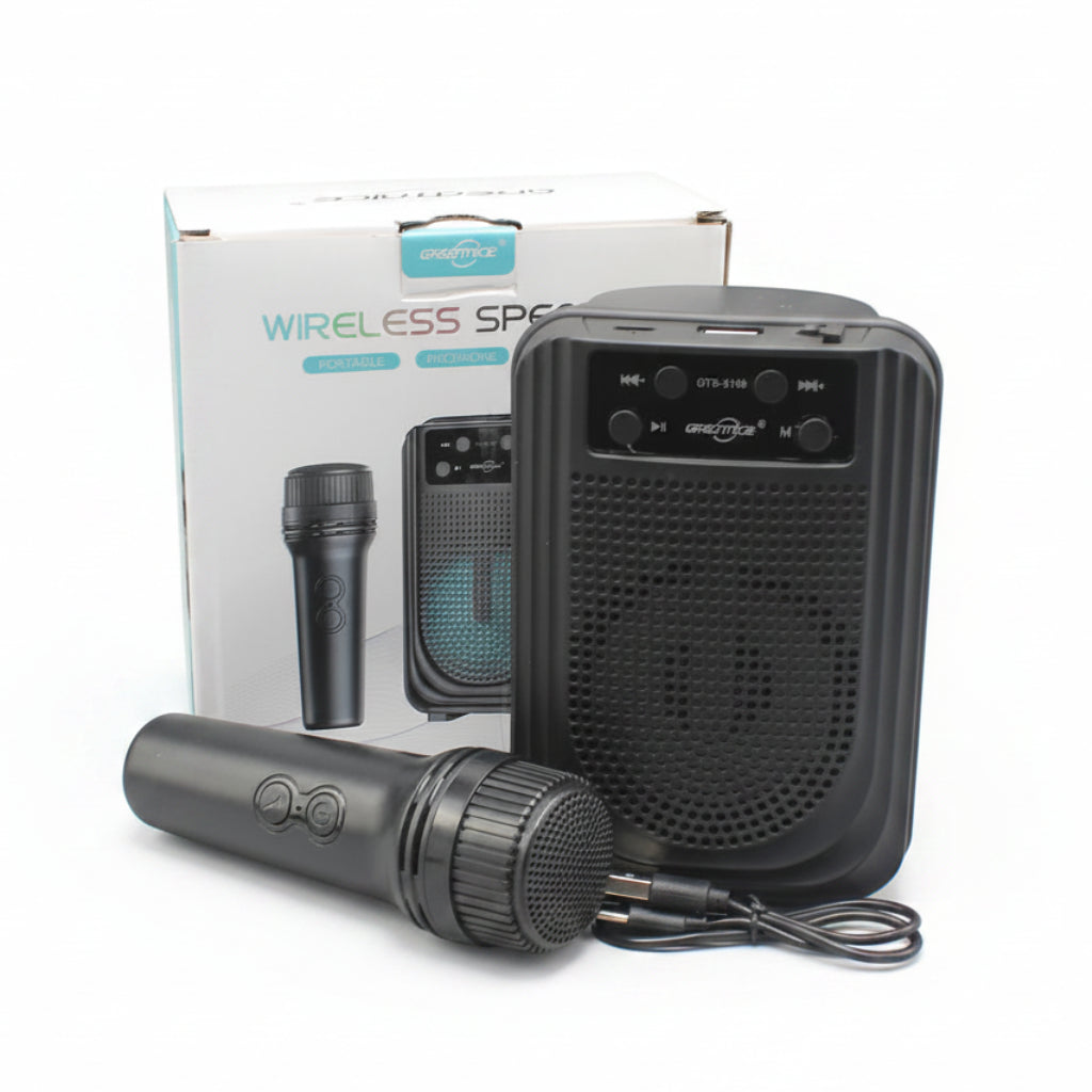 Greatnice GTS-2116 Portable Wireless Speaker with Mic Online in Pakistan Madina Gift