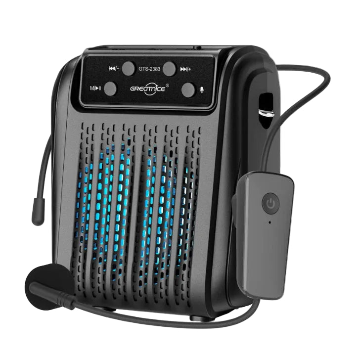 Greatnice GTS-2383 Portable Wireless Speaker with Headset Mic Online in Pakistan Madina Gift