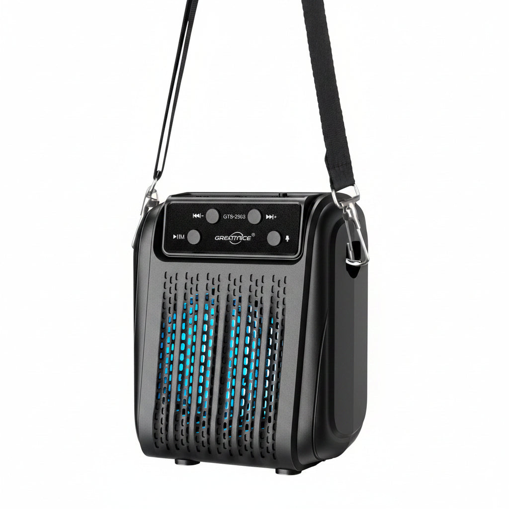 Greatnice GTS-2383 Portable Wireless Speaker with Headset Mic Online in Pakistan Madina Gift