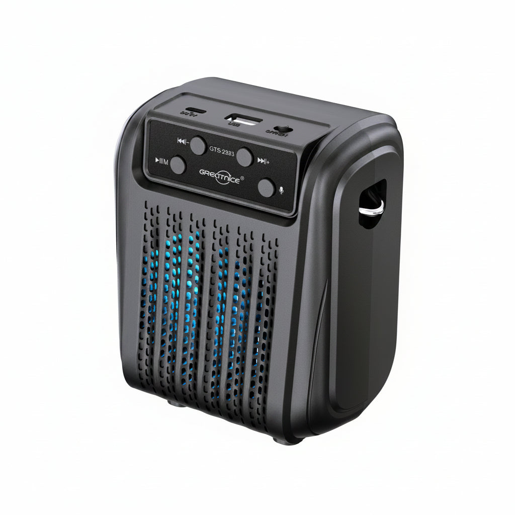 Greatnice GTS-2383 Portable Wireless Speaker with Headset Mic Online in Pakistan Madina Gift