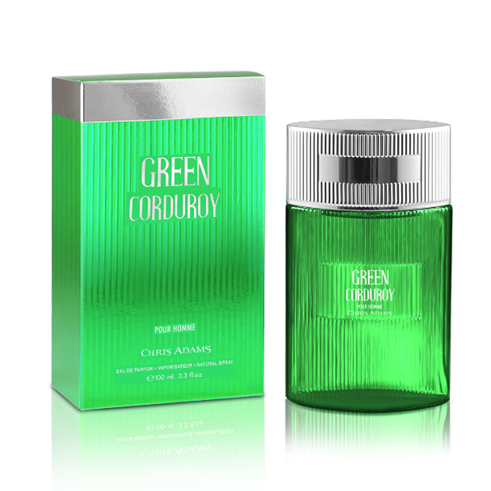 Chris Adams Green Corduroy - 100 ML