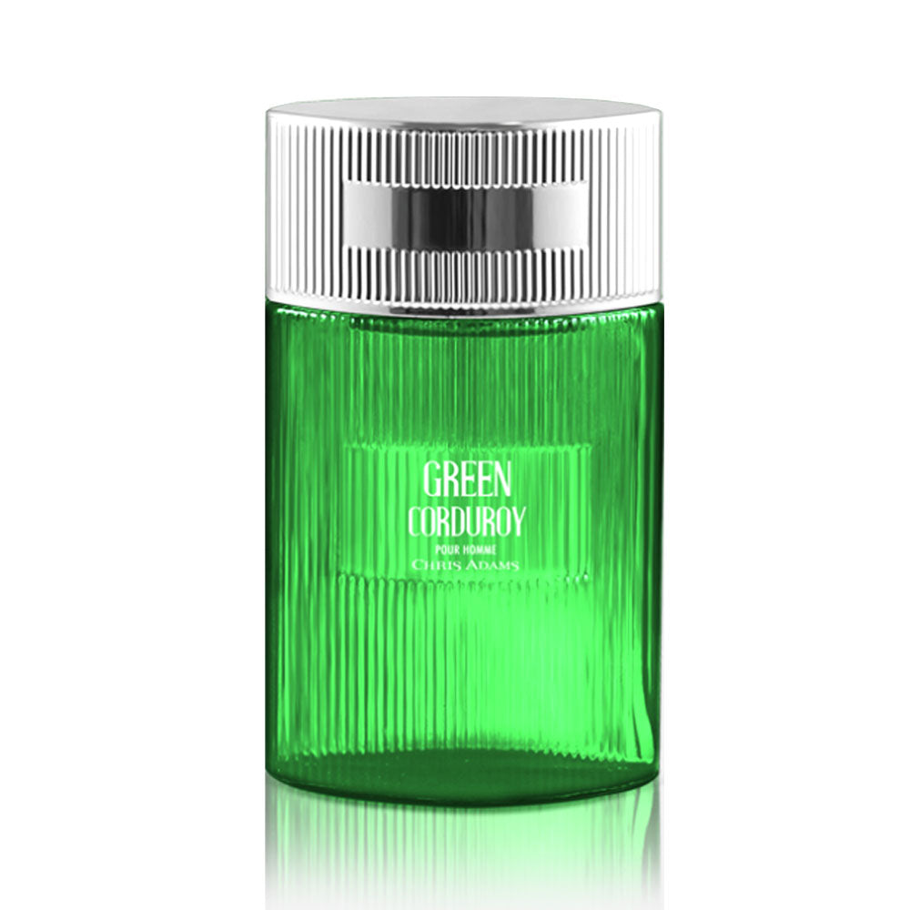 Chris Adams Green Corduroy - 100 ML Madina Gift