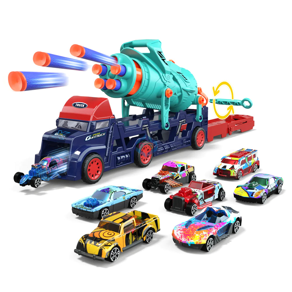 Creative Cars with Gatling Foam Gun - K179A - Madina Gift