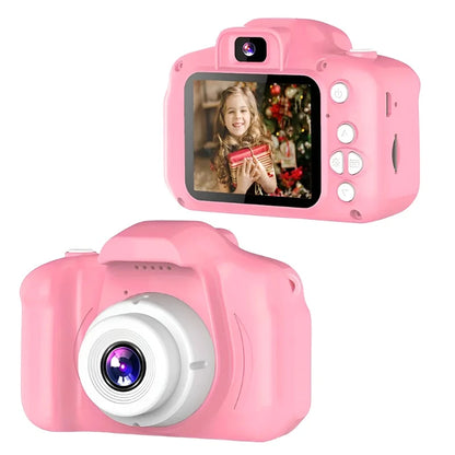 Kids Digital Camera 2.0 Inch Screen 1080P Video Recorder Camcorder & Language Switching For Children, Madina Gift