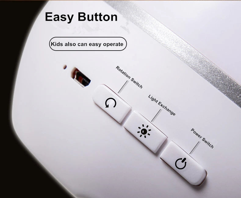 Starry Sky Projector Night Light  This lamp from novelty grass LED night light combines with soft LED lamp night light and funny projection function, comes with 6 projection patterns, with classic version and upgrade version option . Madina Gift