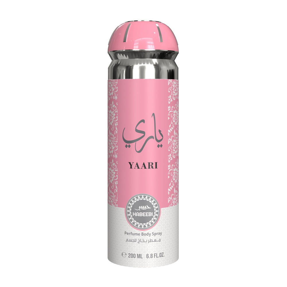 Habeebi's Yaari 200 ML Lattafa Yaara Female Body Spray Madina Gift