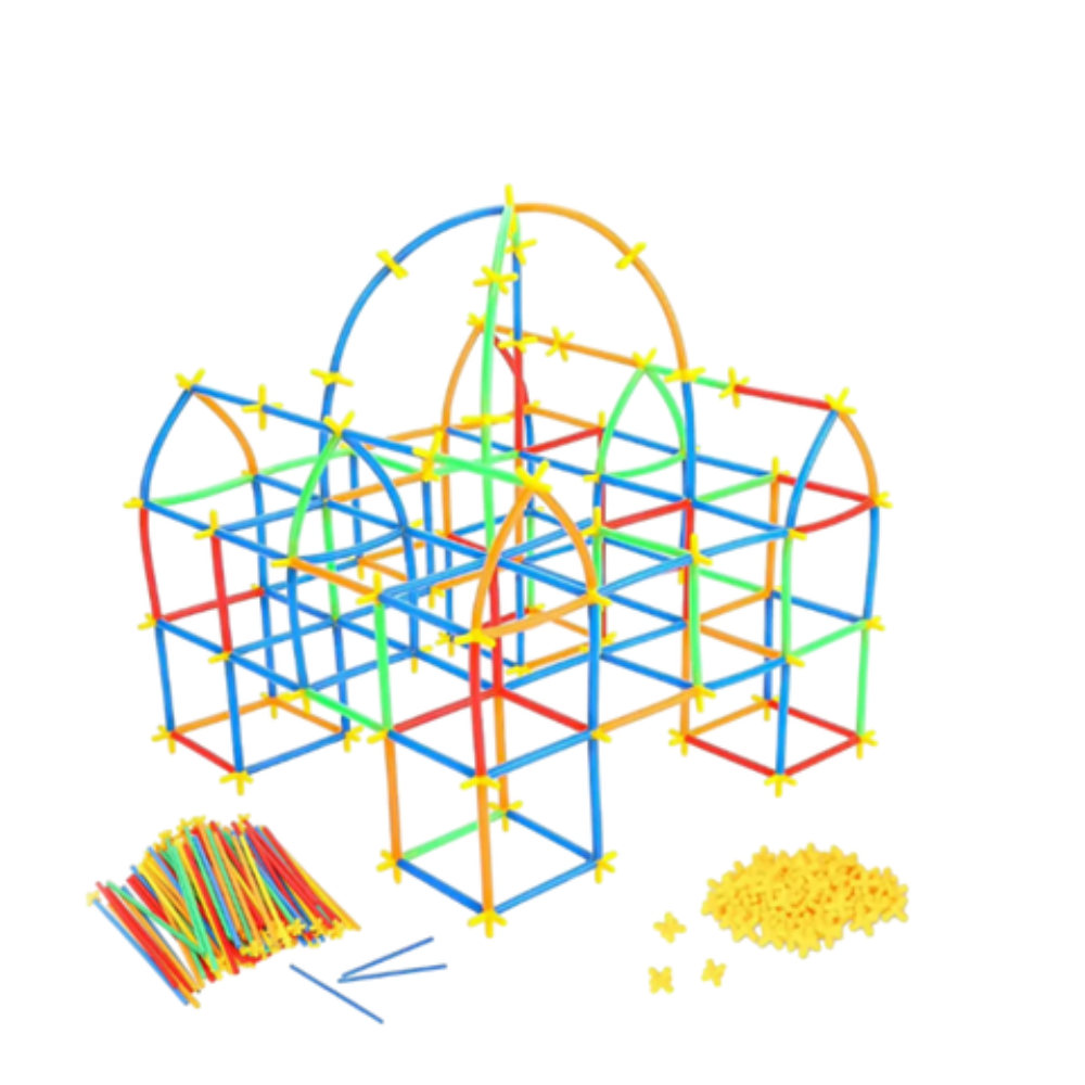 HC-018-1 Building Straws 400 Pieces Building Sticks Online in Karachi Pakistan Madina Gift
