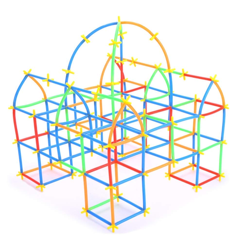 HC-018-1 Building Straws 400 Pieces Building Sticks Online in Karachi Pakistan Madina Gift