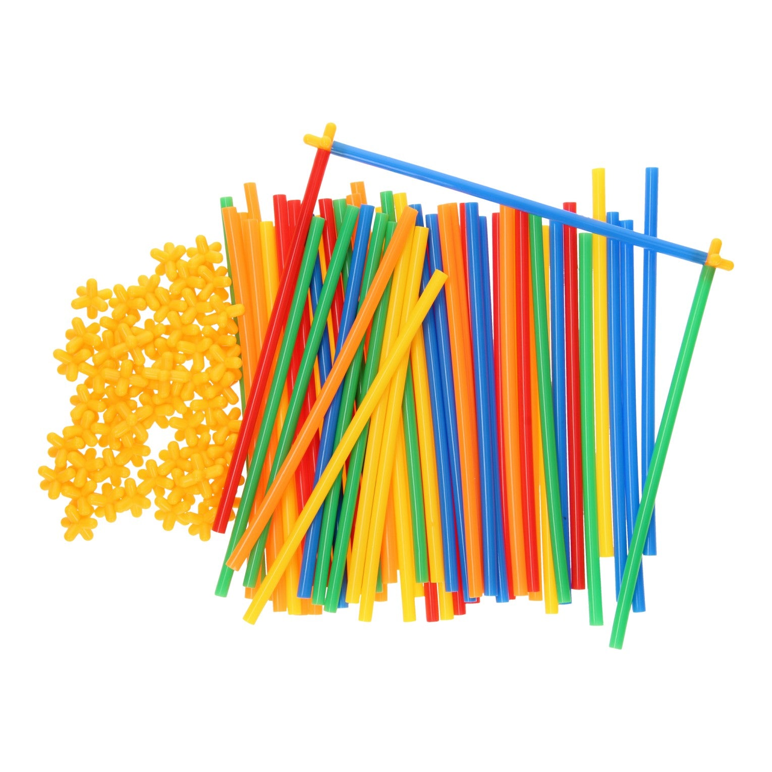 HC 018-1 Building Straws 110 Pieces Building Sticks Online in Karachi Pakistan Madina Gift