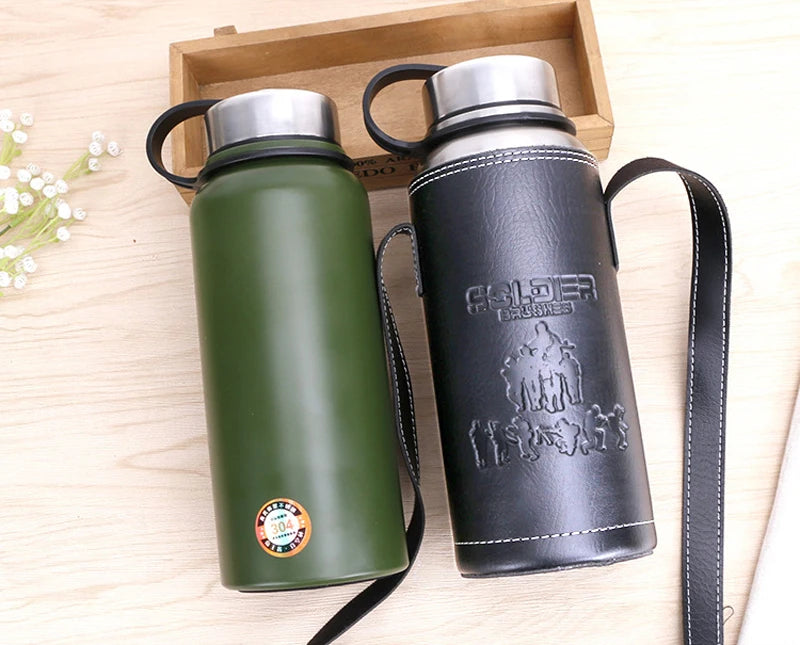 Stainless Steel Vacuum Flask Large Capacity 1100 ML - DWX-5061 - Madina Gift