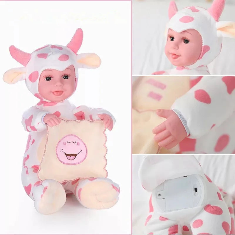 Peek-A-Boo! Hide & Seek Animal Dolls