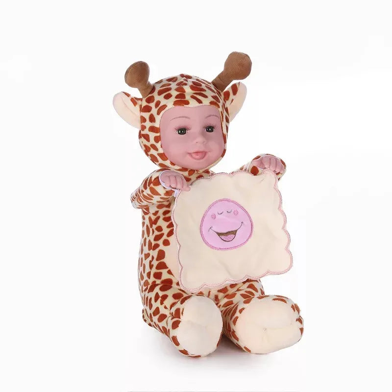 Peek-A-Boo! Hide & Seek Animal Dolls