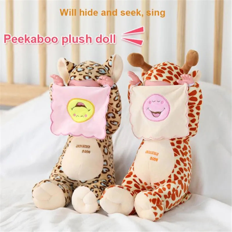 Peek-A-Boo! Hide & Seek Animal Dolls