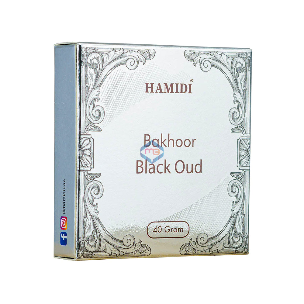 Hamidi Bakhoor Black Oud – Madina Gift