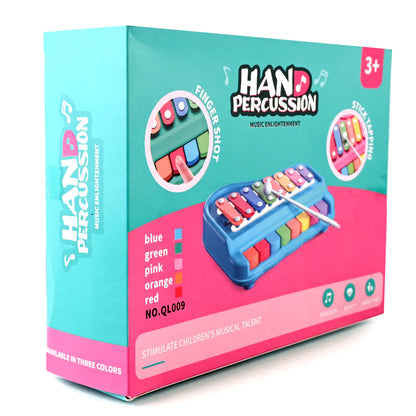 Hand Percussion 2-in-1 Piano & 8 Tone Xylophone. Madina Gift. www.madinagift.pk