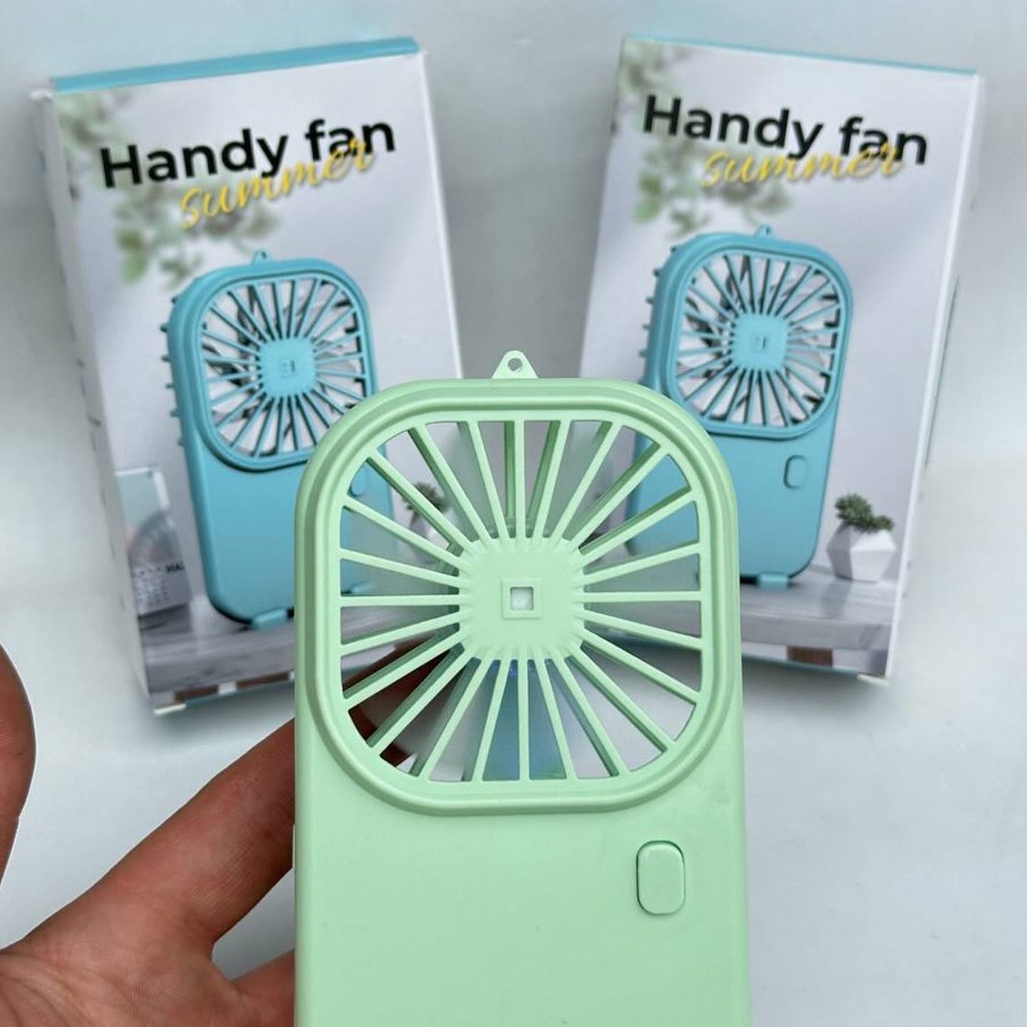 Summer Handy Mini Fan For Indoor & Outdoor Madina Gift