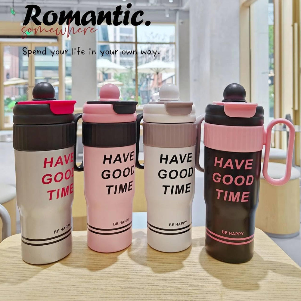 Yes Water YDFY-9530 Happy Drink Tumbler 570 ML For Office, Gym School - Madina Gift