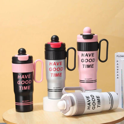 Yes Water YDFY-9530 Happy Drink Tumbler 570 ML For Office, Gym School - Madina Gift