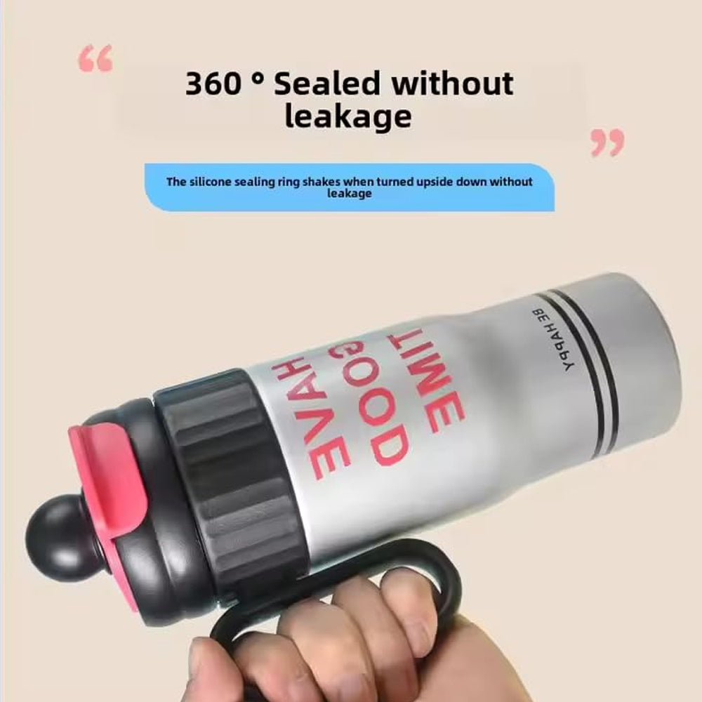 Yes Water YDFY-9530 Happy Drink Tumbler 570 ML For Office, Gym School - Madina Gift