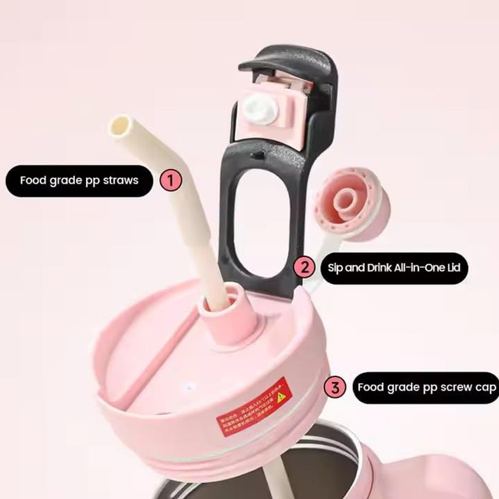 Yes Water YDFY-9530 Happy Drink Tumbler 570 ML For Office, Gym School - Madina Gift