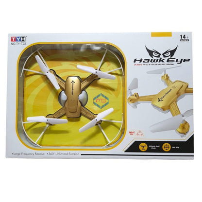 Hawk Eye Remote Controlled Drone Quad Copter Without Camera - TY-T22 - Madina Gift