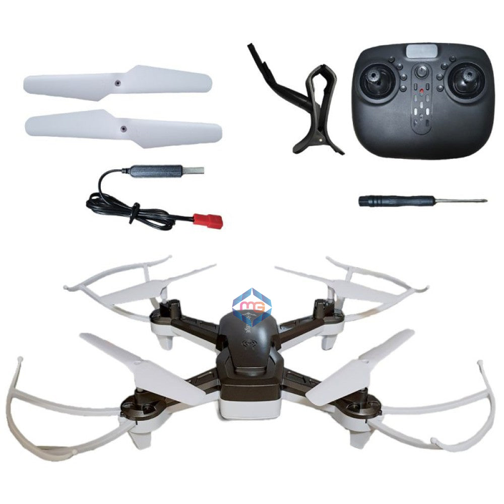 Hawk Eye Remote Controlled Drone Quad Copter Without Camera - TY-T22 - Madina Gift