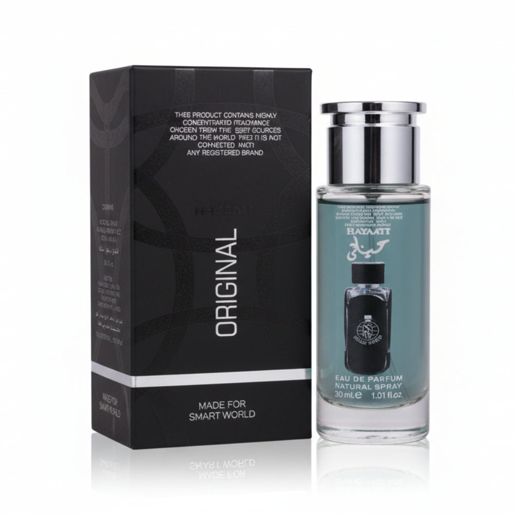 Hayaati Men 30 ML Perfume By Smart World Online in Karachi Pakistan Madina Gift
