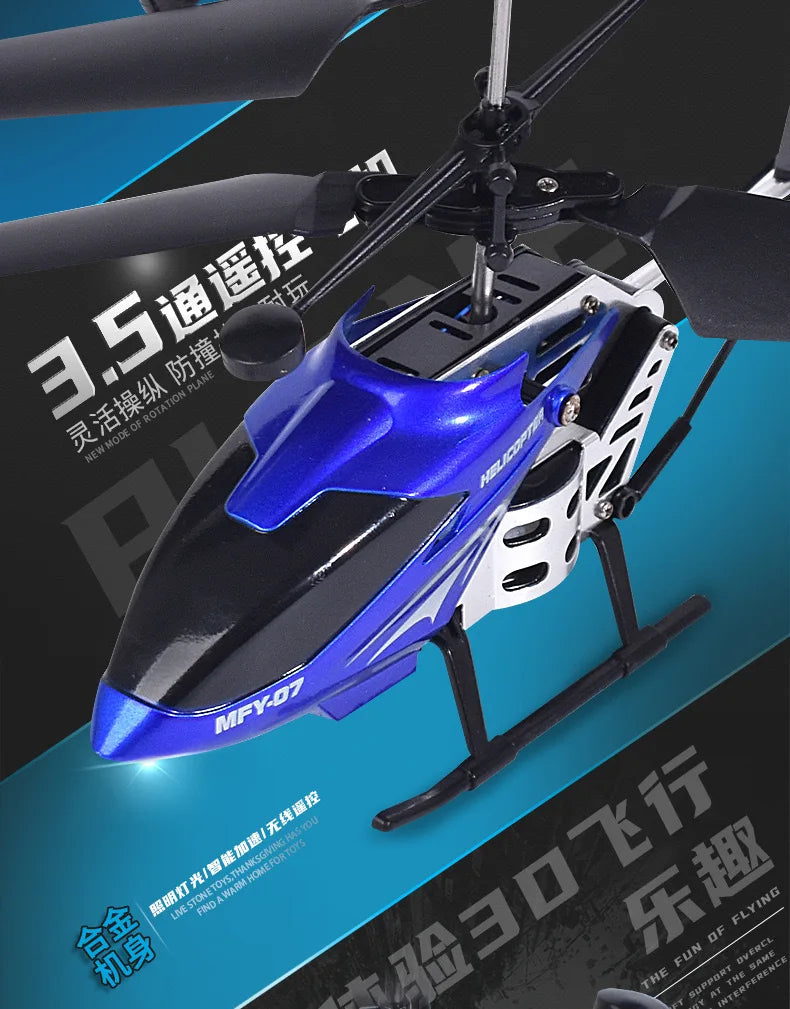 Victor Helicopter 3.5 Channel