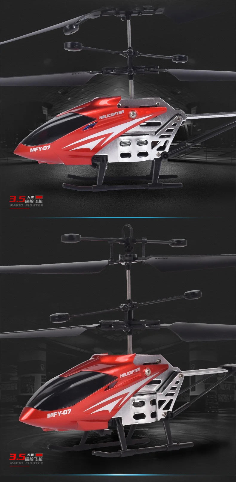 Victor Helicopter 3.5 Channel