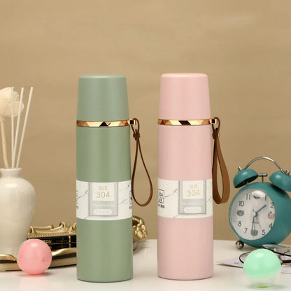 Fashion Flask Thermal Water Bottle 500 ml - 8096 - Madina Gift