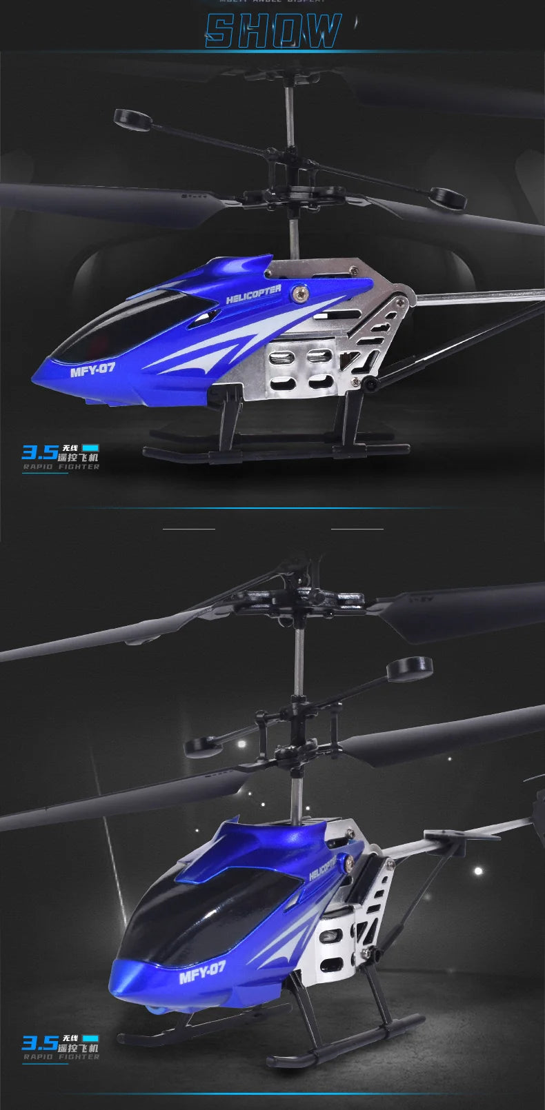 Victor Helicopter 3.5 Channel - JL801