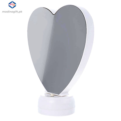 3d Heart Magic Mirror Picture Frame - Madina Gift