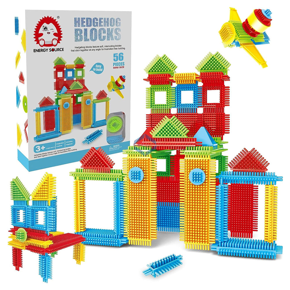 Hedgehog Blocks Learning Playset BH605 - 56 pieces