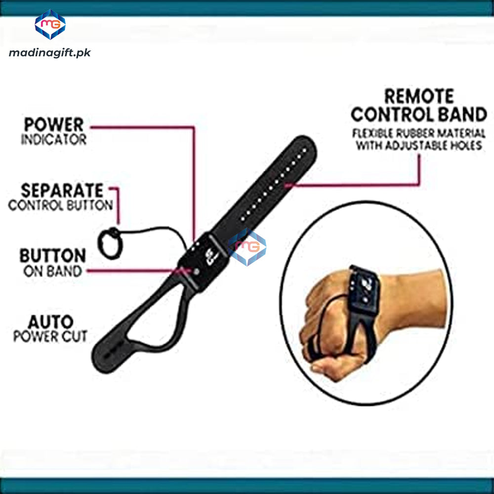 Dynamic Helicopter Hand Induction Sensor - KP666-37