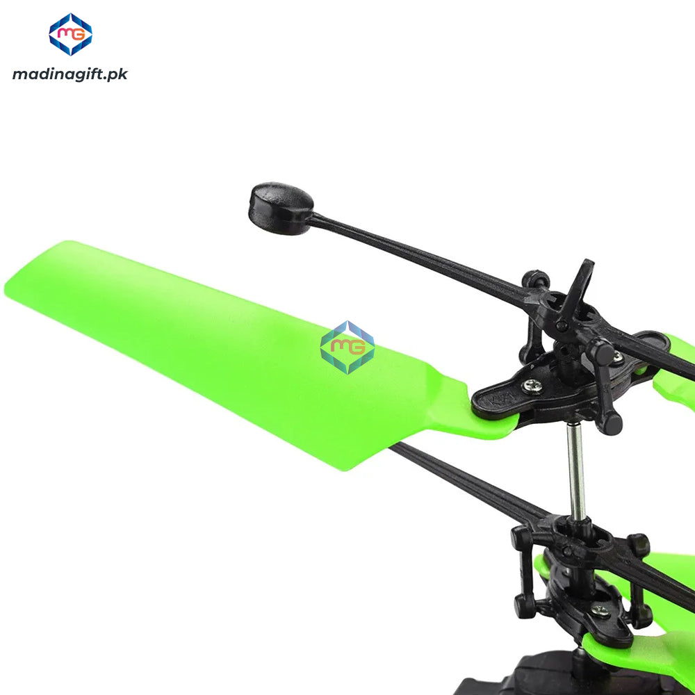 Dynamic Helicopter Hand Induction Sensor