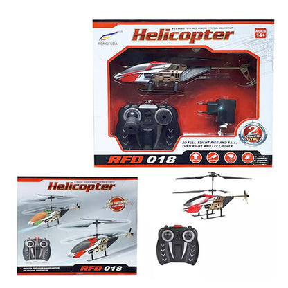 Remote Control Helicopter RFD018C - 2 Channel Rechargeable - Madina Gift