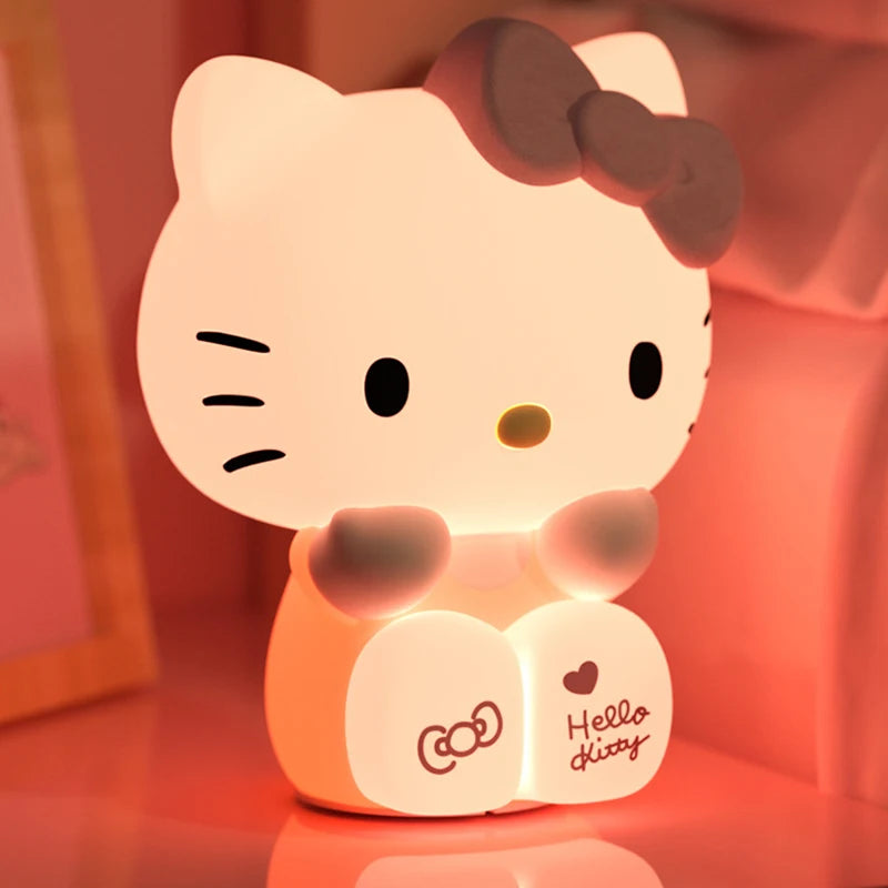 Hello Kitty Silicon Lamp Online in Karachi Pakistan Madina Gift
