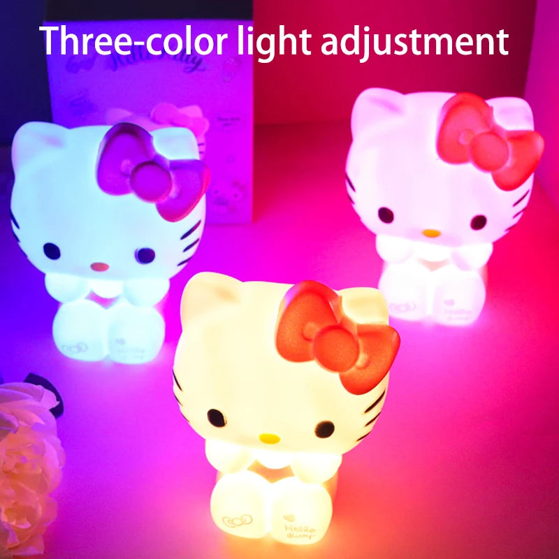 Hello Kitty Silicon Lamp Online in Karachi Pakistan Madina Gift